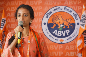 Adeena Bharati: A Rising Voice from ABVP and Youth Politics