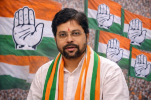 Anupam — the youth leader remaking the political conversation under the banner of Indian National Congress
