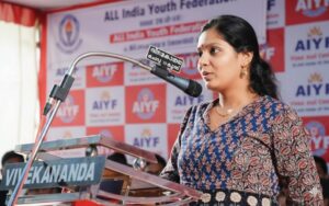 Aparajitha Raja and the Possibility of Transition from Activism to Mainstream Politics