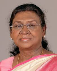 President of India - Droupadi Murmu