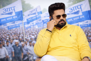 Pravesh Ratn: AAP New-Age Legislative Voice from Patel Nagar